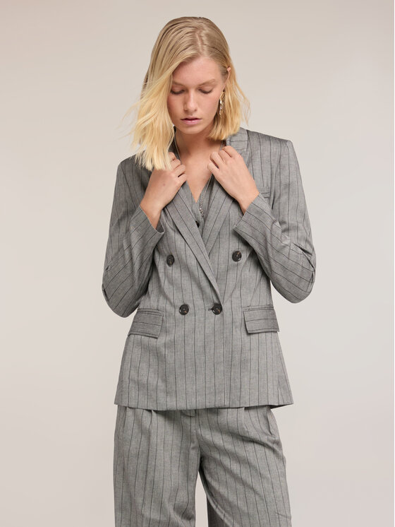 Motivi Motivi Giacca di transizione Q069Q001090N0S3 Grigio Regular Fit