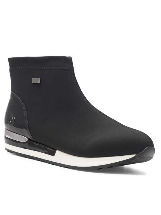 Remonte Remonte Stiefeletten R2571-02 Schwarz