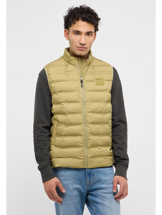 Mustang Mustang Gilet Style Dublin Beige Regular Fit