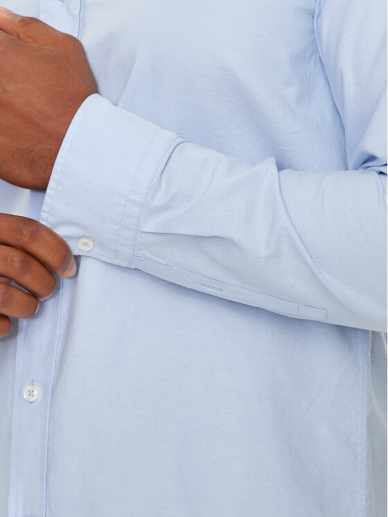 BOSS Boss Cămașă 50520259 Albastru Casual Fit