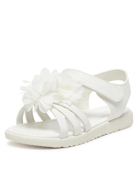 Nelli Blu Nelli Blu Sandalen CS6265-01 Weiß