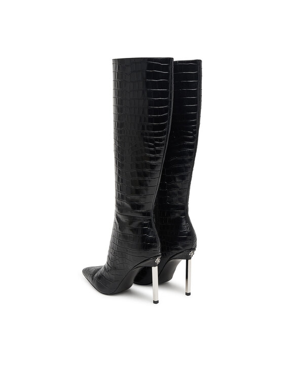 Guess Guess Μπότες FLFCYY LEP11 Μαύρο