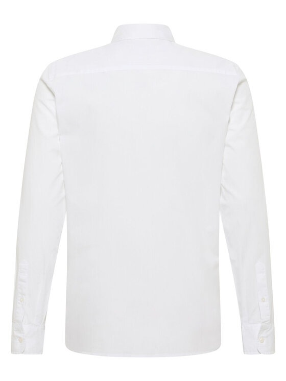Mustang Mustang Camicia CANTON Bianco Regular Fit