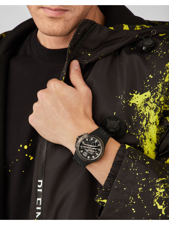 Plein Sport Plein Sport Zegarek 2019 Czarny