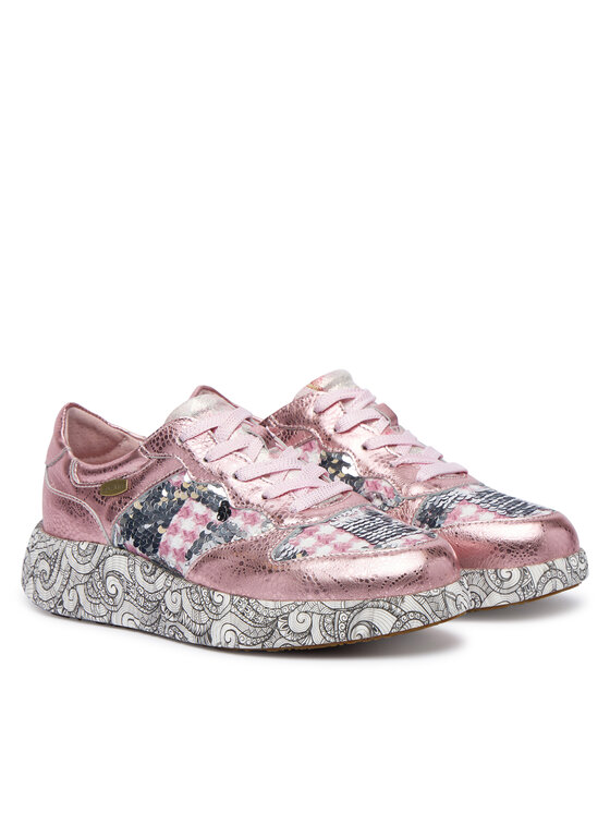 Laura Vita Laura Vita Sneakersy Nikito 52 Różowy