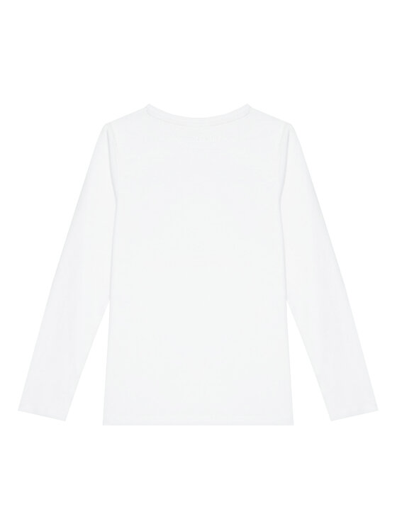 Guess Guess Bluza J5BI20 J1314 Bela Regular Fit