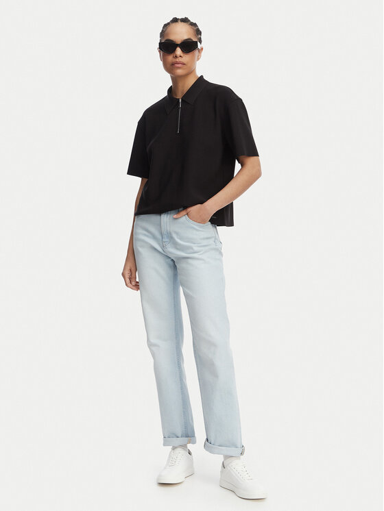 Calvin Klein Jeans Calvin Klein Jeans Jeansy LV047F710G Niebieski jasny Straight Fit