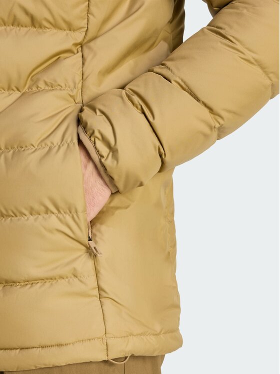 adidas adidas Kurtka outdoor 154385 Brązowy jasny Regular Fit