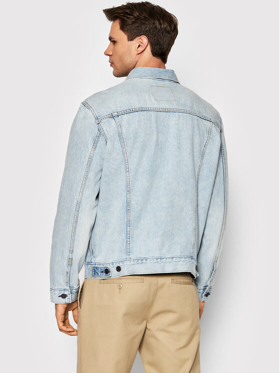 Levi's® Levi's® Kurtka jeansowa Trucker 72334-0599 Niebieski Regular Fit