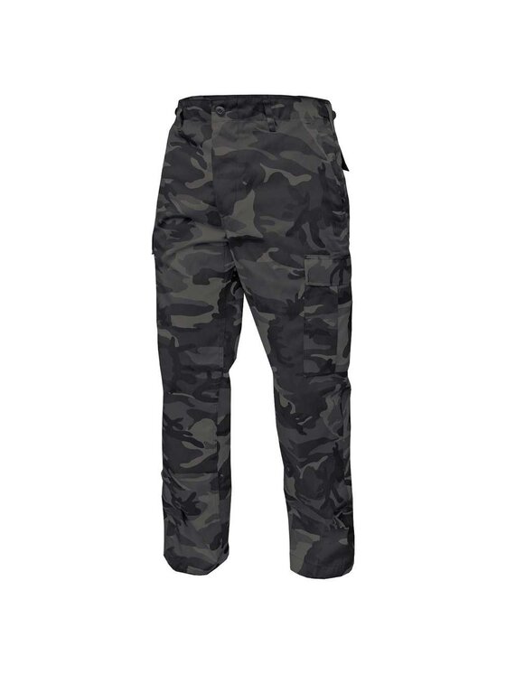 Brandit Brandit Spodnie outdoor 1006.4.6XL Szary Cargo Fit