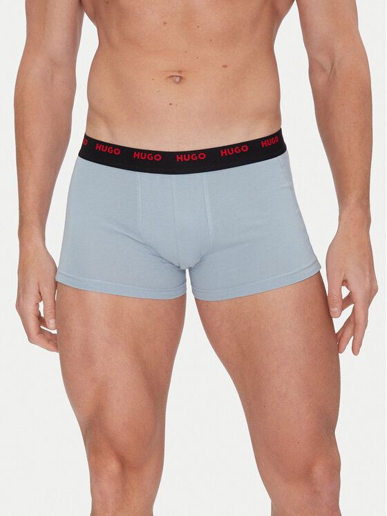 HUGO HUGO 5 darab boxer 50532619 Színes