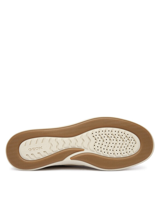 Geox Geox Sneakersy U Baltmoore U56LDF 08522 C1122 Biały