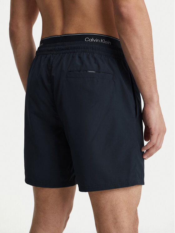 Calvin Klein Swimwear Calvin Klein Swimwear Pantaloni scurți pentru înot LV00N61023 Negru