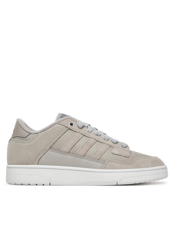 adidas adidas Basketbalové boty Rapid Court Low JR3155 Šedá