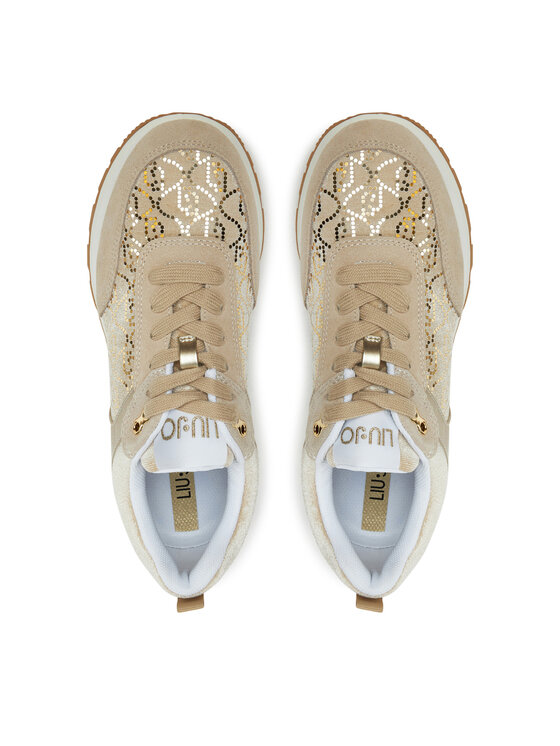 Liu Jo Liu Jo Sneakersy BF4051 TX009 Béžová