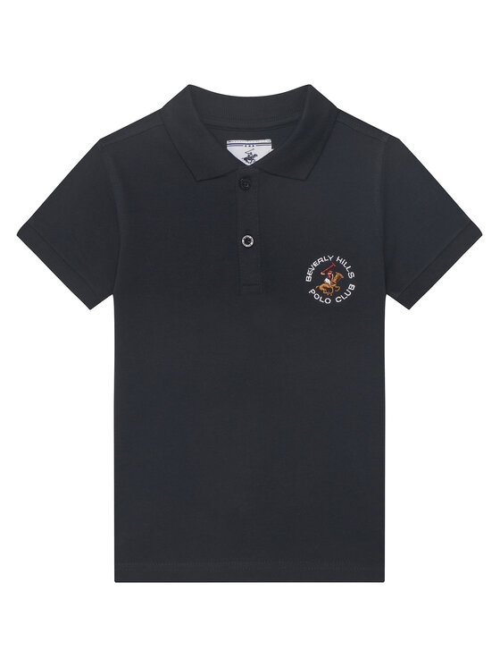Beverly Hills Polo Club Beverly Hills Polo Club Pólóing P-SS26B-P42560 Sötétkék Regular Fit