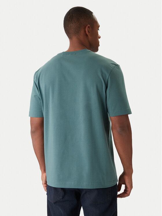 BOSS BOSS Тишърт Tchup 50473278 Зелен Relaxed Fit