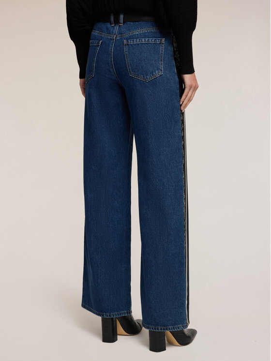 Motivi Motivi Jeans P412Q004175N024 Blu Over Fit