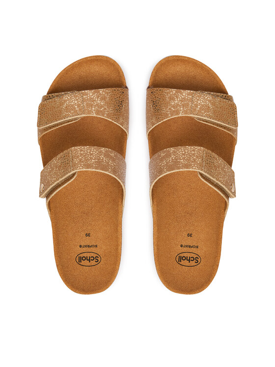 Scholl Scholl Шльопанці Lusaka 2.0 MF00879 Золотий