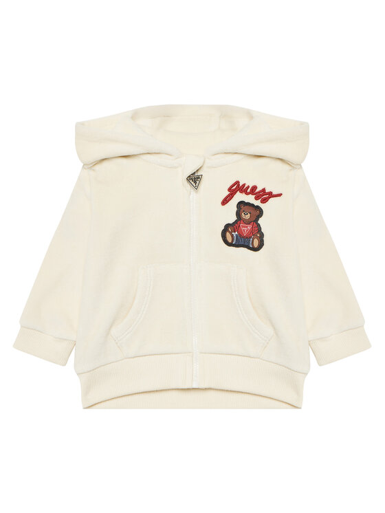 Guess Guess Treniņtērps I4BG05 KAVN4 Écru Regular Fit