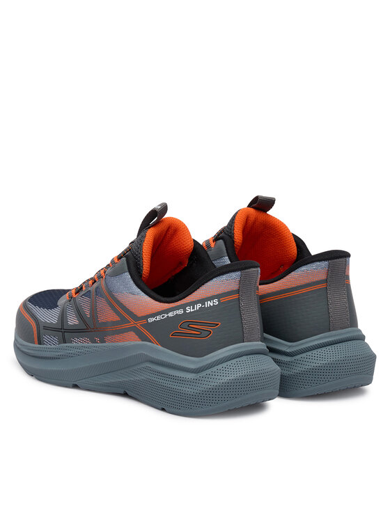 Skechers Skechers Sneakers Microspec Velocity - Grid-Shift 404220L/CCOR Gri