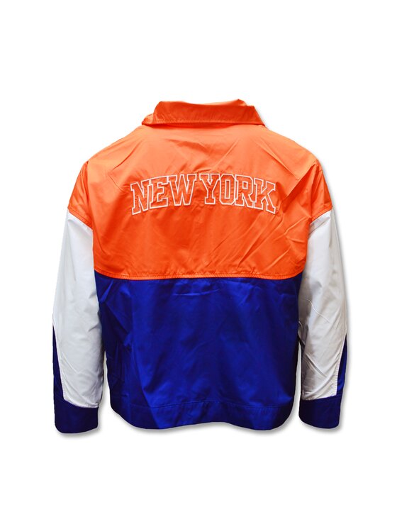 Nike Nike Wiatrówka Performance NBA New York Knicks Kolorowy Standard Fit