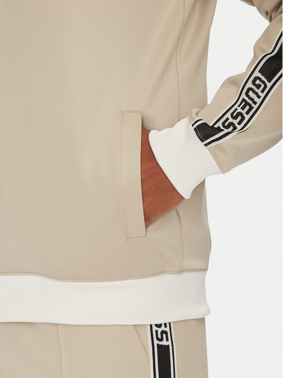Guess Guess Світшот Z5YQ21 KCRU2 Бежевий Regular Fit