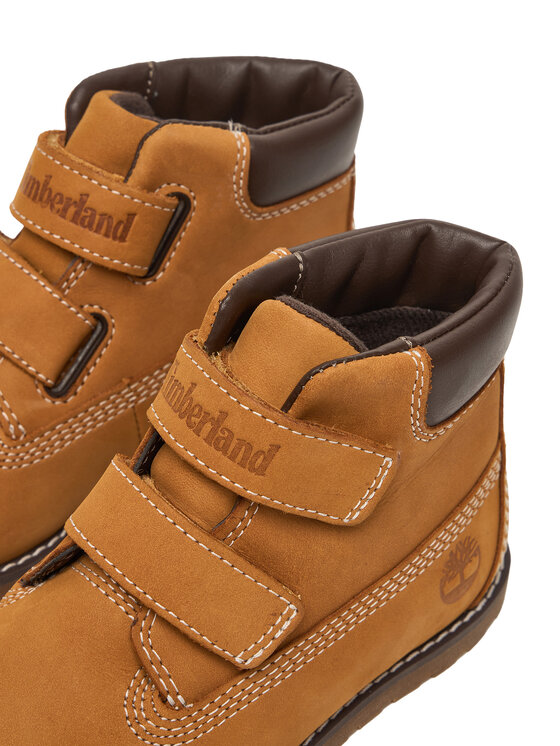 Timberland Timberland Polacchine Pokey Pine TB1A127M2311 Giallo