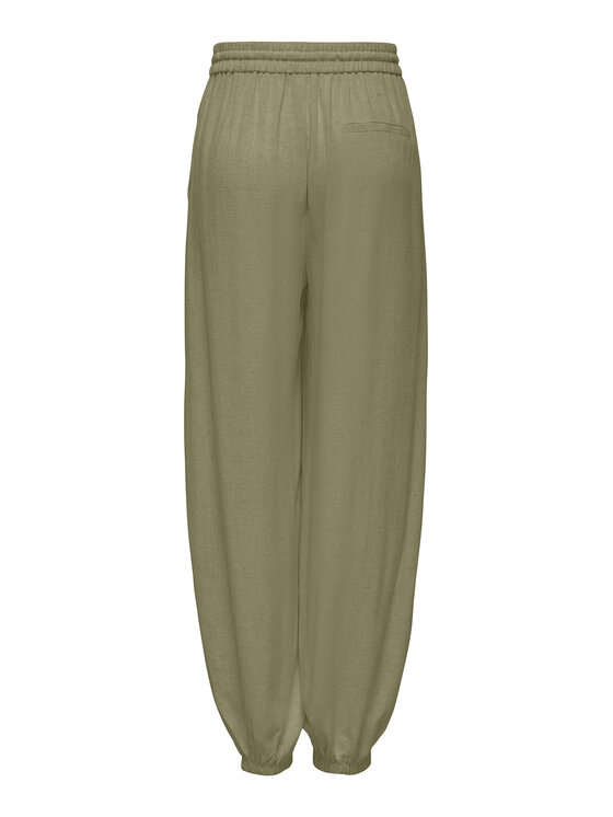 ONLY ONLY Stoffhose Siesta 15373197 Khakifarben Regular Fit