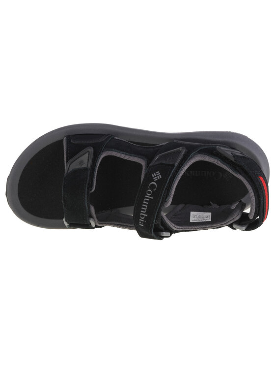 Columbia Columbia Sandały Columbia Trailstorm Hiker 3 Strap Sandal Czarny