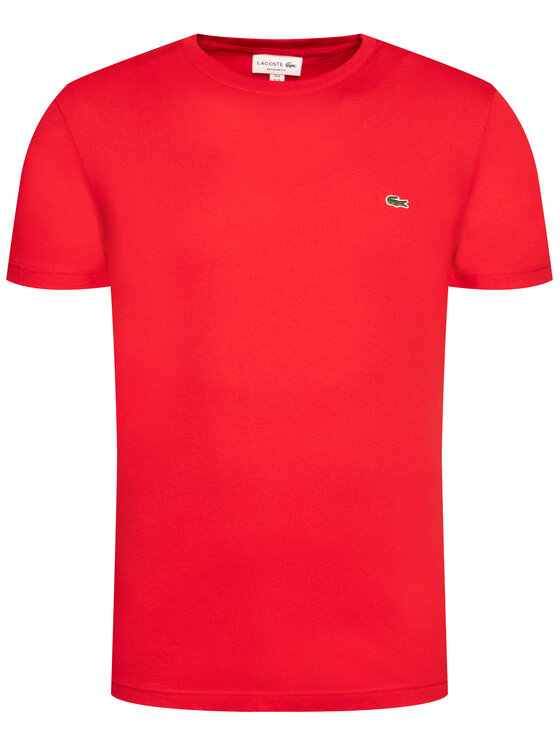 Lacoste Lacoste T-Shirt TH2038 Rot Regular Fit