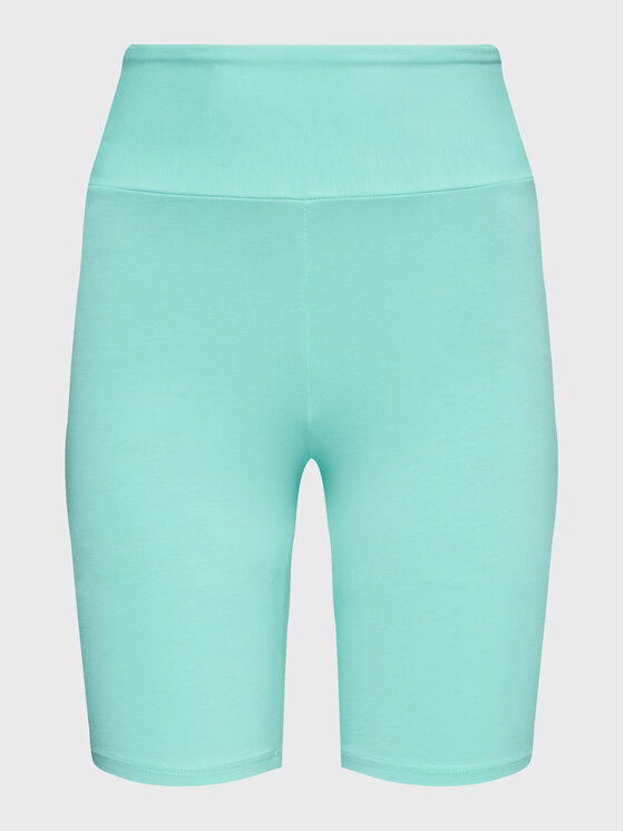 Deha Deha Cyklistické šortky A00164 Modrá Slim Fit
