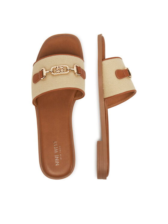 Nine West Nine West Šlepetės 678322-84 Smėlio