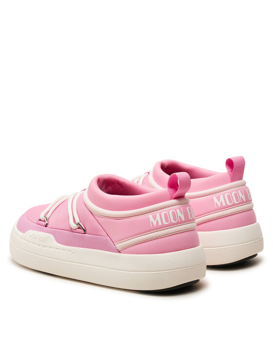 Moon Boot Moon Boot Stiefeletten Park Icon 80D2470070 Rosa