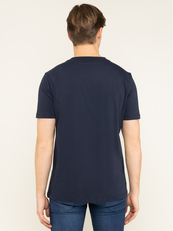 HUGO Hugo Футболка Dauber 50421646 Cиній Regular Fit