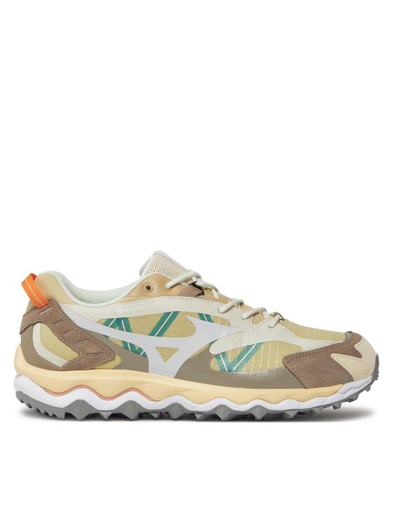 Mizuno Sneakersy Wave Mujin Tl Gtx GORE-TEX D1GA221706 Béžová