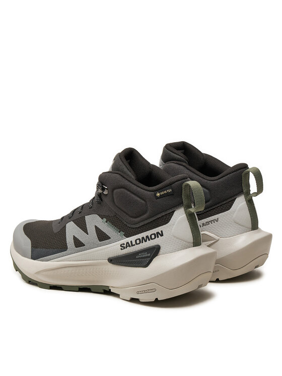 Salomon Salomon Trekkingi Elixir Activ Mid Gore-Tex L47457000 Szary