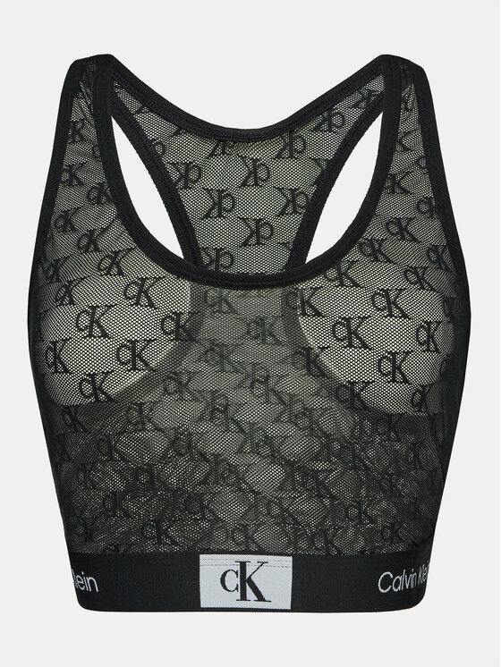 Calvin Klein Underwear Сутиен-топ 000QF7237E Черен | Modivo.bg