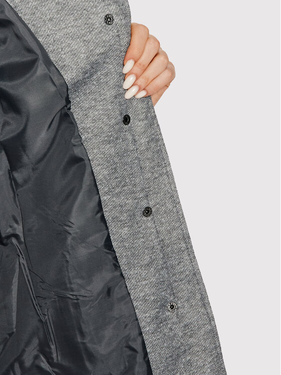 ONLY ONLY Παλτό μεταβατικό Sedona 15142911 Γκρι Regular Fit