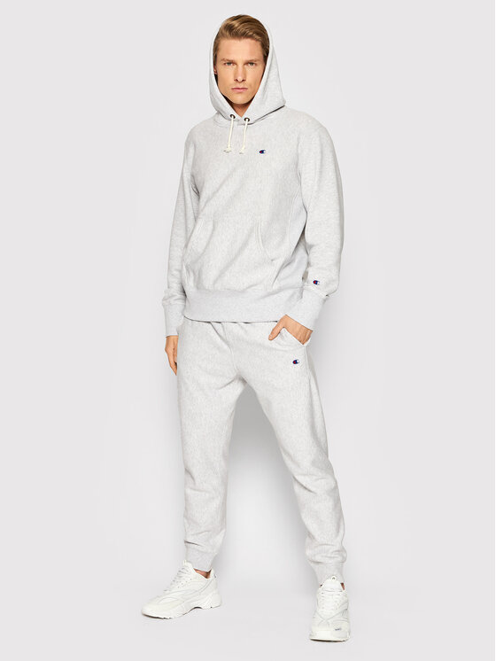 Felpa 1952 217233 Grigio Custom Fit