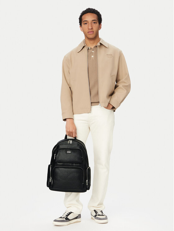 Guess Rucsac de călătorie HMBOGS P6211 Negru