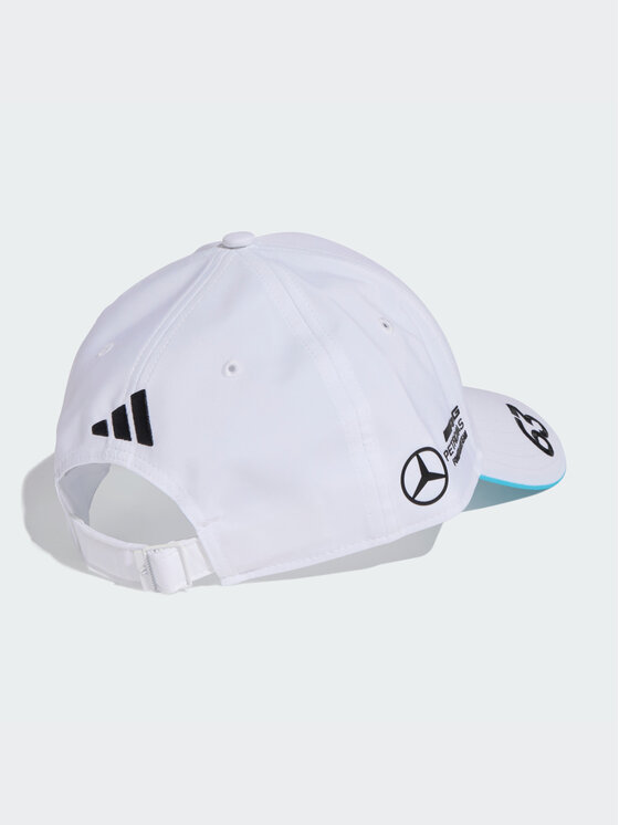 adidas adidas Czapka z daszkiem - AMG Petronas Formula One Team George Russell Biały