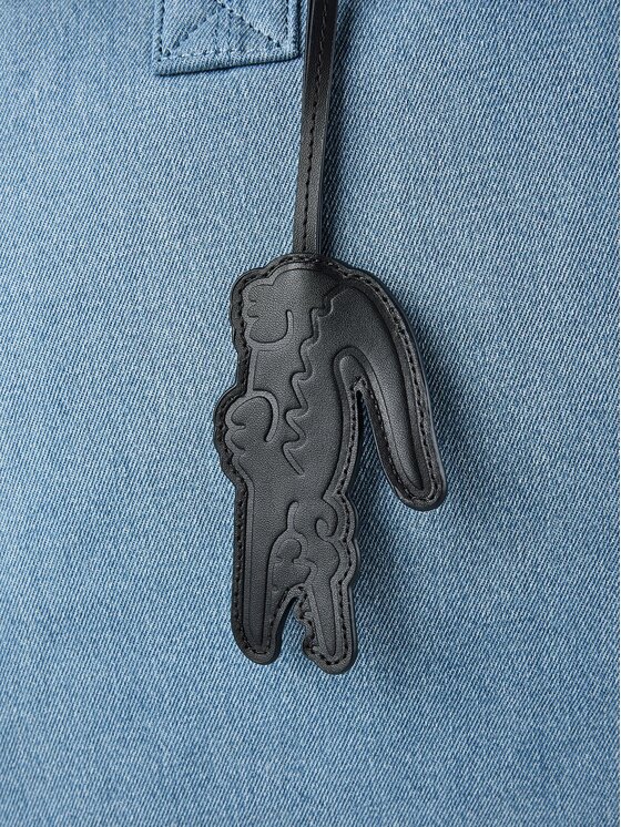 Lacoste Lacoste Torebka 332717 Niebieski jasny