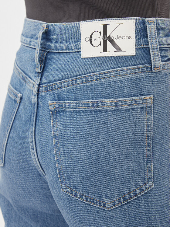 Calvin Klein Jeans Calvin Klein Jeans Blugi J20J222138 Albastru Straight Fit