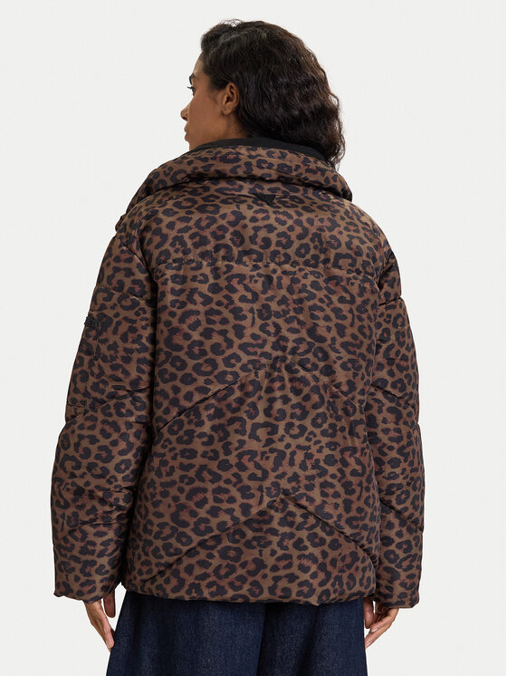 Guess Guess Winterjacke W5BL47 W3702 Braun Regular Fit