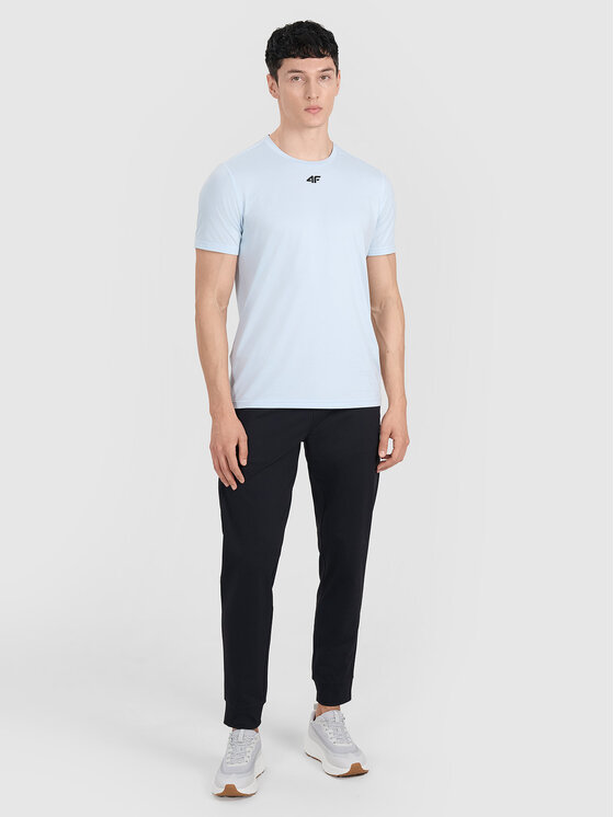 4F 4F Funkční tričko MULTI ACTIVE Světle modrá Regular Fit