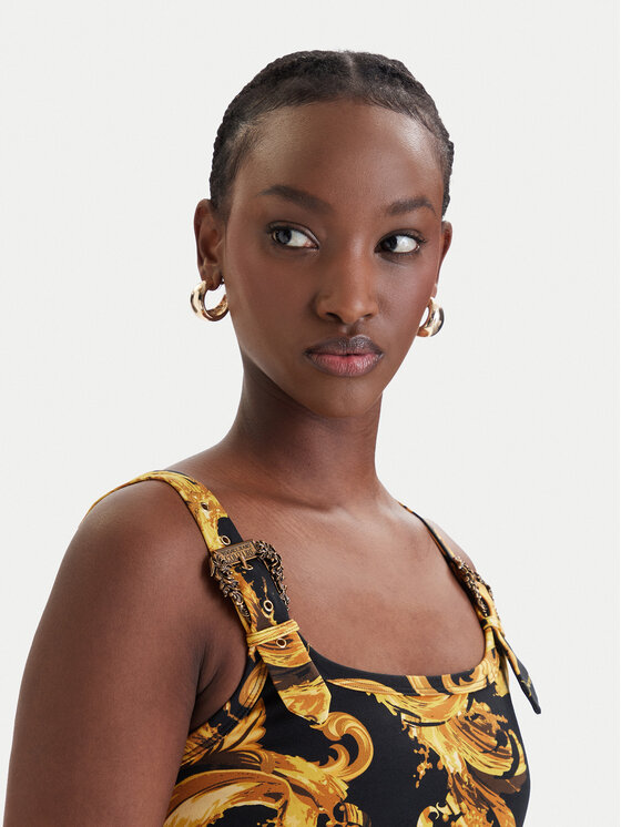 Versace Jeans Couture Versace Jeans Couture Vestito da giorno 80HAO943 JS550 Nero Slim Fit