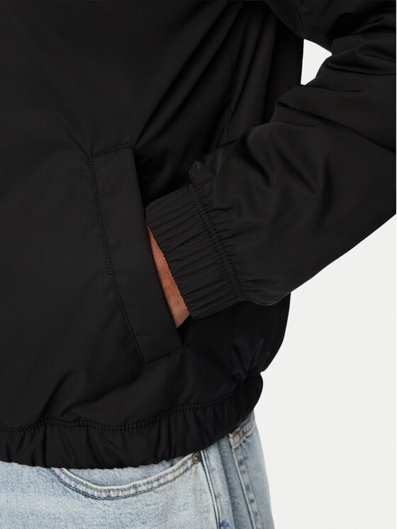 Tommy Jeans Tommy Jeans Demisezoninė striukė DM0DM21936 Juoda Regular Fit