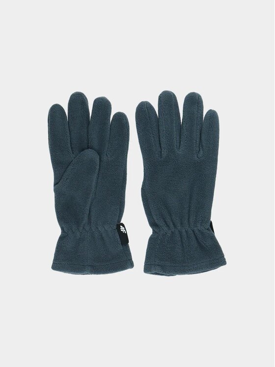 4F 4F Guanti bambino 4FJWAW24AGLOU090-22S Nero