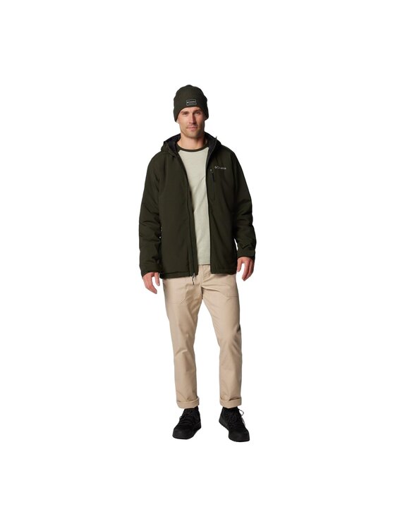 Columbia Columbia Kurtka softshell Gate Racer II Softshell Jacket 2090404366 Zielony Regular Fit